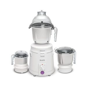 Sujata Dynamix 900 Watts Mixer Grinder | 22000 Rotations Per Min | 3 Versatile Jars