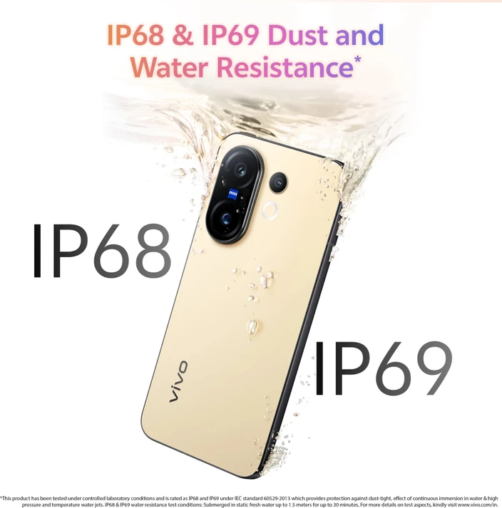 vivo X200 FE (Amber Yellow, 256 GB) (12 GB RAM) (6500 mAh Battery with 90 W FlashCharge) - Image 2