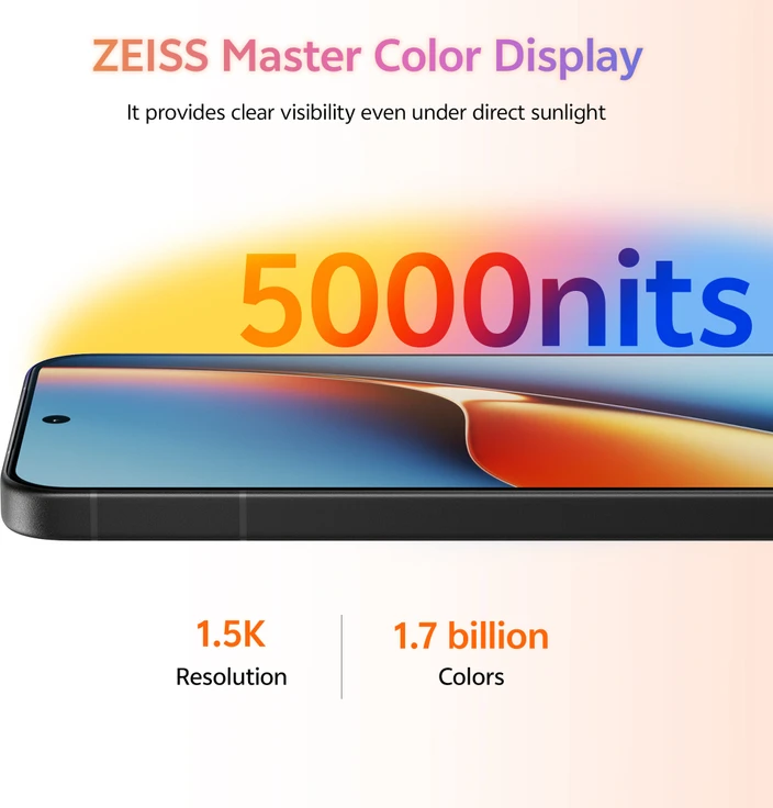 vivo X200 FE (Amber Yellow, 256 GB) (12 GB RAM) (6500 mAh Battery with 90 W FlashCharge) - Image 3
